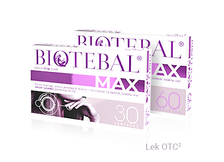 Biotebal MAX z biotyną - 10 mg