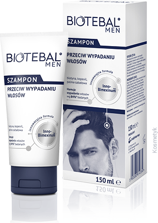 Biotebal Men Szampon